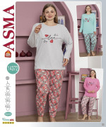 Piżama damska (L-4XL)