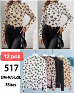 Bluzka damska (S-XL)