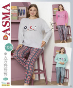 Piżama damska (L-4XL)