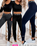Leginsy damskie (S-3XL)