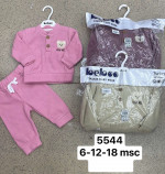 Komplet dziewczęcy (6-18M)