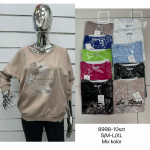 BLUZA DAMSKA (S-XL) TOWAR TURECKI