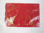 Obrus kwadratowy + bieżnik gwiazdki (60x120cm)