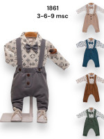 Komplet chłopięcy (3-9M)