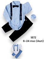 Komplet chłopięcy (6-24M)
