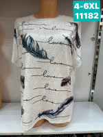 BLUZKA DAMSKA (4XL-6XL)