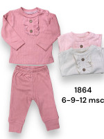 Komplet dziewczęcy (6-12M)