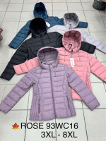 Kurtka damska (3XL-8XL)