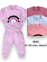 Komplet dziewczęcy (6-24M)