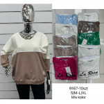BLUZA DAMSKA (S-XL) TOWAR TURECKI