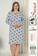 Koszula nocna damska (XL-4XL)