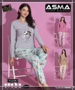 Piżama damska (M-3XL)