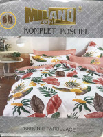 KOMPLET POŚCIELI 3D 4-CZĘŚCIOWY (200X220)