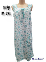 KOSZULA NOCNA DAMSKA (M-2XL)