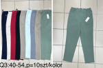 Spodnie damskie (40-54)
