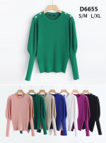 Swetry damskie (S-XL)