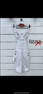 KOMBINEZONY DAMSKIE (XS-XL)