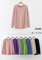 Swetry damskie (M-2XL)