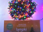 LAMPKI CHOINKOWE (1000LEDx75m)