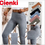Leginsy damskie (S-XL)