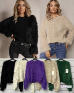 Swetry damskie (towar włoski)