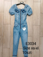 Kombinezony damskie (XS-XL)
