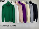 Swetry damskie (M-2XL)