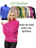 Swetry damskie (S-XL)