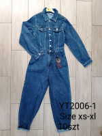 Kombinezony damskie (XS-XL)