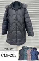 KURTKA DAMSKA (3XL-8XL)