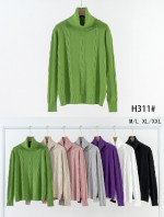 Swetry damskie (M-2XL)