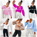 BLUZKA DAMSKA (S-XL)