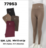 Leginsy damskie (S-XL)