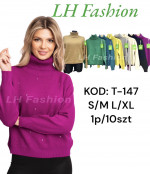 Swetry damskie (S-XL)