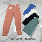 SPODNIE DAMSKIE (M-2XL)