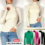 Swetry damskie (S-XL)
