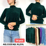 Swetry damskie (M-2XL)