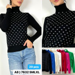 Swetry damskie (S-XL)