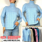 Swetry damskie (M-2XL)