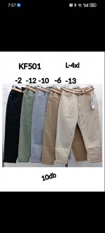 Spodnie damskie (L-4XL)