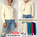 Swetry damskie (S-XL)