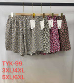 Szorty damskie (3XL-6XL)