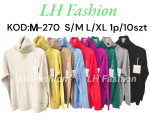 Swetry damskie (S-XL)