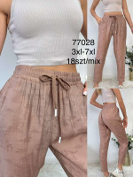 Spodnie damskie (3XL-7XL)