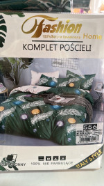 KOMPLET POŚCIELI 3D 4-CZĘŚCIOWY (200X220)