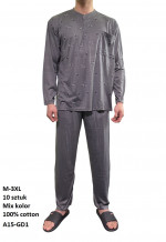 Piżama męska (M-3XL)