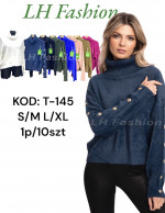 Swetry damskie (S-XL)