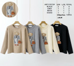 SWETRY DAMSKIE (S-XL)