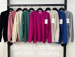 Swetry damskie (3XL-6XL)