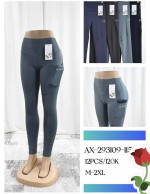 Leginsy damskie (M-2XL)